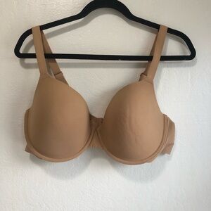 Wacoal Nude Bra 853387 size 40dd light padding